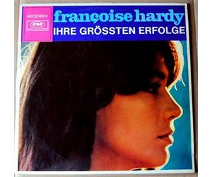 1 Disque Vinyle LP 33 Tours - POP - ZS 10159 Stéréo - "Ihre Grössten Erfolge" - Françoise Hardy Chante en Français : Tous les garçons et les filles, Saurais-je, Avant de t'en aller, Comme tant d'autres, Le premier bonheur du jour, J'aurais voulu, L'amour d'un garçon, L'amour ne dure pas toujours, Le sais-tu, ton meilleur ami. (Print in Germany 1968)
