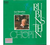1 Disque Vinyle LP 33 Tours - RCA - Red Seal - FRL1 7029 - Arthur Rubinstein - Chopin - Les Mazurkas n° 1 à 17 - (1 Disque Vinyle 33t LP)