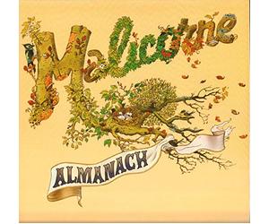 1 Disque Vinyle LP 33 Tours - WEA 883007 - Malicorne - ALMANACH : Salut la Compagnie, Quand j'étais chez mon père, Margot, Les tristes noces, Voici venir le joli mai, Voici la Saint-Jean, Le Luneux, Branle de la haie, Quand je menai mes chevaux boire, La fille au cresson, L'écolier assassin, Noel est arrivé.