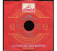 1 Disque Vinyle SP 45 Tours - La Voix de son Maitre 7 BF 1010 - RICHARD ADDINSELL - Concerto de Varsovie - Partie 1 et 2 - Piano : Leo Litwin - Boston Pops Orchestra - Direction : Arthur Fiedler.