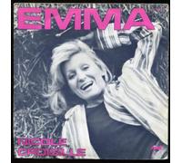 1 Disque Vinyle SP 45 Tours - Sonopress 40211 - Nicole Croisille : Emma, Quand on vient d'être heureux - (Disque vinyle SP 45t).