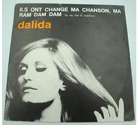 1 Disque Vinyle SP 45 Tours - Sonopresse IS 45702 - Dalida - Ils ont changé ma chanson ma, Ram Dam Dam (La vie bat le tambour).