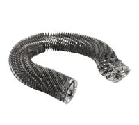 1 Dissipateur Thermique À Ailettes Creuses Spiralées En Acier Inoxydable De 1 M For Tube De Refroidissement Tubulaire, Pièces De Radiateur De Séchage À Conduction Thermique(ID14mm height 6mm)