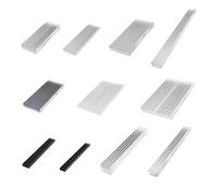1 dissipateur thermique en aluminium for radiateur de refroidissement(100x60x10mm)