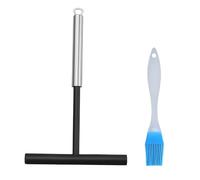 1 distributeur de crêpes de 19,5 cm - Accessoire de qualité supérieure - Pour la maison, la cuisine - Outils de cuisson pour crêpes, pâte à crêpes ou jambon de palais - Passe au lave-vaisselle - Avec
