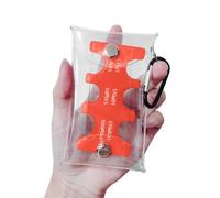 1 distributeur de pièces de monnaie collection porte-monnaie organisateur pour pièces de monnaie de voiture Japon Mini distributeur de pièces de monnaie P2r8, Orange