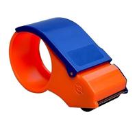 1 distributeur de ruban adhésif de 48 mm, coupe-ruban, support de ruban adhésif, outil d'emballage express, accessoires de bureau Utilisation Pratique(Plastic)
