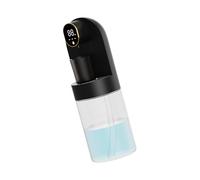 1 distributeur mural de bain de bouche avec batterie intégrée de 2000 mAh avec 4 tasses, accessoires de salle de bain pour usage domestique et familial