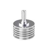 1 DIY MK8 Short Range Extruder Heat Sink Full Metal 3D Printer Accessory