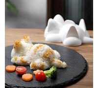 1 DIY Rice Ball Sushi Mold Cute Cartoon Cat Mold for Rice, Mashed Potato, Baking Supplies, Bento Making, Kitchen Accessories