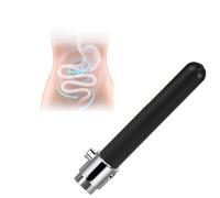 1 douche anale en stuc,douche anale poreuse en métal M.femme,douche anale pour le trafic anal,enema a 5 trous,mâle et femelle plug anal,douche anale accessoire douche,douche anale plug anal