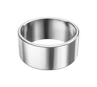 1 douille de palier cylindrique, diamètre intérieur 54 et 55 mm, diamètre extérieur 60-63 mm, manchon en acier pour charges radiales,Argent,55 x 60 x 40 mm