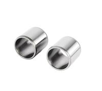 1 douille de palier en acier GCr15-20 mm de diamètre intérieur - Guide d'axe haute vitesse for applications mécaniques(20x26x25mm)