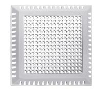 1 drain de sol, filtre à cheveux de salle de bain, couvercle de drain de sol, couvercle anti-odeur, couvercle de drainage de salle de bain, feuille de drainage poreuse, couvercle de drainage de douche