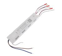 1 driver LED intelligent AC220V 2.4G avec télécommande RF, 18-40W, 36-50W, 40-60W, 50-72W (x2, x4, x6, x8), 240mA, avec variateur.(3Pin-40-60Wx2,Without Remote)