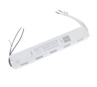 1 driver LED intelligent AC220V 2.4G RF avec télécommande, 18-40W, 36-50W, 40-60W, 50-72W, x2, x4, x6, x8, 240mA, gradation(3Pin-50-72Wx8,Without Remote)