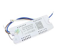 1 driver LED intelligent AC220V 2.4G RF avec télécommande, 18-40W, 36-50W, 40-60W, 50-72W, x2, x4, x6, x8, 240mA, gradation(3Pin-40-60Wx2,With Remote)