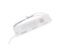 1 driver LED intelligent AC220V 2.4G RF avec télécommande, 18-40W, 36-50W, 40-60W, 50-72W, x2, x4, x6, x8, 240mA, gradation(3Pin-50-72Wx4,With Remote)