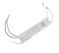 1 driver LED intelligent AC220V 2.4G RF avec télécommande, 18-40W, 36-50W, 40-60W, 50-72W, x2, x4, x6, x8, 240mA, gradation(3Pin-40-60Wx4,With Remote)
