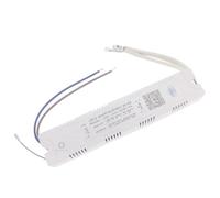 1 driver LED intelligent AC220V 2.4G RF avec télécommande, 18-40W, 36-50W, 40-60W, 50-72W, x2, x4, x6, x8, 240mA, gradation(3Pin-40-60Wx6,With Remote)
