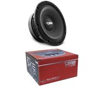 1 DS18 8XL800-4 haut-parleur midrange 20 cm 8"" 400 W RMS et 800 W max 4 ohms sensibilité 99 dB pour voiture 1 pièce