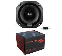 1 DS18 PRO-TW750C-4/BK tweeter Super Bullet de 10 3 cm 200 W RMS 400 W max 4 ohms 109 dB SPL pour voiture 1 pièce