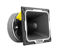 1 DS18 Pro-TWX5 Tweeter à Compression 4 x 5 10 x 13 cm 250 Watts rms 500 Watts Max 107 DB impédance 4 ohms Portes Voiture, 1 pièce