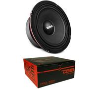 1 DS18 PRO-X6M haut-parleur midrange de 16,5 cm 165 mm 6,5"" de diamètre, 250 watt rms, 500 watt max, 8 ohms, 92 dB, maison, 1 pièce
