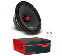 1 DS18 PRO-X8.4BM midrange 20 cm 200 mm 8"", 275 watts rms et 550 watts max, 4 ohm, 96 db, pour voiture, 1 pièce + faston de