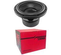 1 DS18 ZR10.2D subwoofer 25 cm 10"" 700 W RMS et 1400 W max double bobine 2+2 ohms sensibilité 81 dB pour voiture 1 pièce