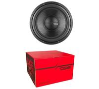 1 DS18 ZR12.2D subwoofer 30 cm 12"" 750 watts RMS et 1500 watts max double bobine mobile 2 + 2 ohms 82 dB SPL voiture 1 pièce