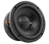 1 DS18 ZR6.2D, subwoofer 16,5 cm 6,5"", 300 W RMS et 600 W max, dvc 2 + 2 ohms, sensibilité 82 dB SPL, pour voiture, 1 pièce