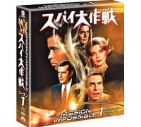 Steven Hill-Mission Impossible Season1 (7 DVD) [Edizione: Giappone] [Import]