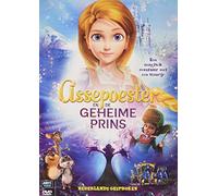 1 Dvd Amaray - Assepoester en de Geheime Prins