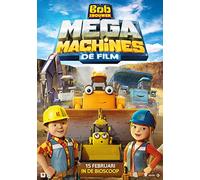 1 Dvd Amaray - Bob de Bouwer-Mega Machines [Import]
