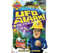 1 Dvd Amaray - Brandweerman Sam - de Film Ufo Alar