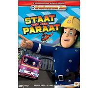1 Dvd Amaray - Brandweerman Sam - Staat Paraat