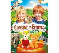 1 Dvd Amaray - Casper en Emma - Op Safari