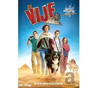 1 Dvd Amaray - De Vijf en de Verborgen Piramide [Import]