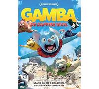 Gamba - De Dappere Muis (DVD)