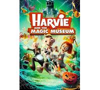 1 Dvd Amaray - Harvie en Het Magische Museum