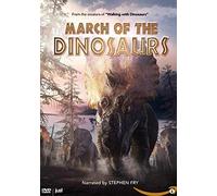 1 Dvd Amaray - March of the Dinosaurs
