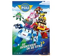 ROBOCAR POLI - OP AVONTUUR IN DE STAD-NL