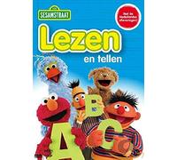 1 Dvd Amaray - Sesamstraat 2 Lezen en Tellen