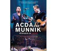 1 Dvd Amaray Slipcase - Acda & de Munnik Afscheid in Carre [Import]