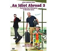 1 Dvd Amaray Slipcase - an Idiot Abroad-Serie 3 [Import]