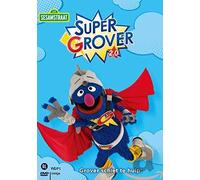 1 Dvd Amaray Slipcase - Sesamstraat Super Grover 1