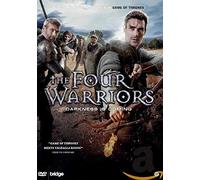 1 Dvd Amaray - The Four Warriors