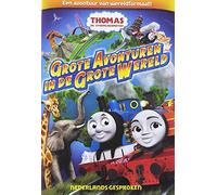 1 Dvd Amaray - Thomas de Stoomlocomotief Film 2018 [Import Belge]