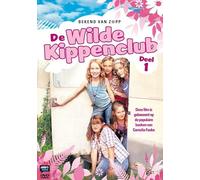 1 Dvd Amaray - Wilde Kippen Club - Deel 1